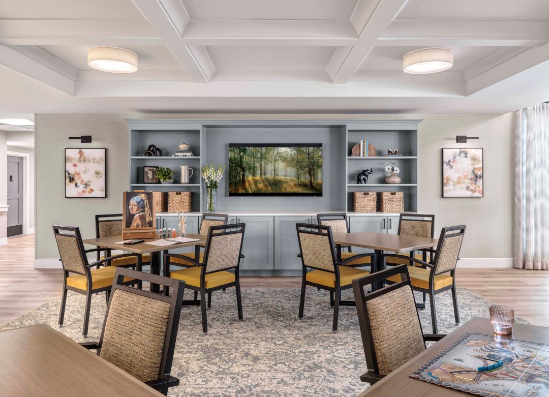 Seniors Seeking Flexibility: The Importance of Multi-Use Spaces